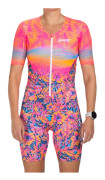 Zoot Kortärmad Trisuit Ltd Tri Racesuit XS Kvinna