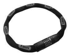 Antivol kedja - Abus - 8808C/110 - Svart - Stål - 110 cm