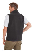TOG24 Mens Maray Fleece Gilet med kontrastfärg