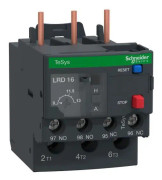 Motorskyddsrelä 1 NO, 1 NC Schneider Electric LRD16 1 st