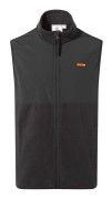 TOG24 Mens Maray Fleece Gilet med kontrastfärg
