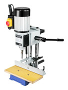 Borrmaskin, 370W, 1400rpm, med handtag, stål, 13mm, silver