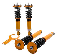 Nissan Skyline Coilover-stötdämpare, 24-vägs justerbara, spolefjädrar