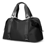 MARK RYDEN Large Business Weekend Bag Oxford Svart