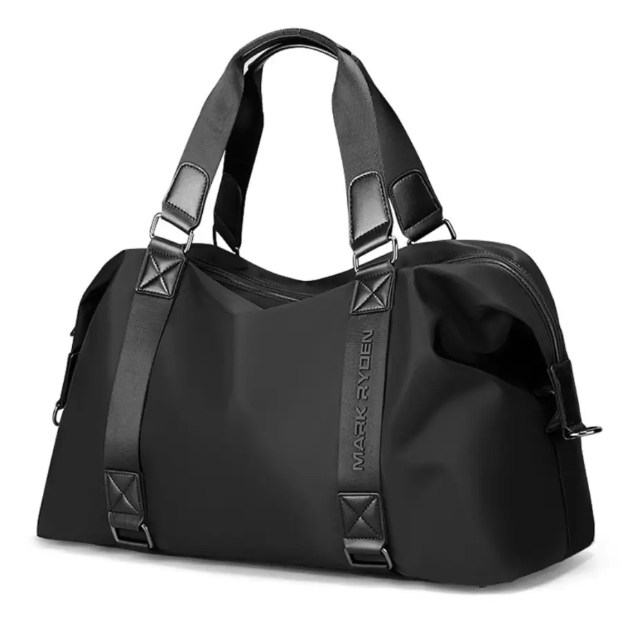 MARK RYDEN Large Business Weekend Bag Oxford Svart