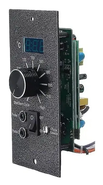 Digital Termostat Upgrade Controller Board Ersättning för Pelletsgrill