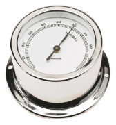Autonautic Instrumental Nautisk Hygrometer H72c Silver