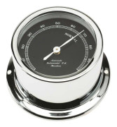 Autonautic Instrumental Nautisk Hygrometer He72c Silver