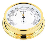 Autonautic Instrumental Nautisk Barometer B175d Guld
