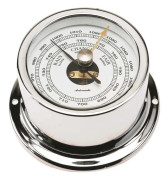 Autonautic Instrumental Nautisk Barometer B72c Vit