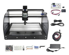 Lasergravör, högprecisiongravering, DIY-träbearbetning, 3018Pro standard, Utan laser