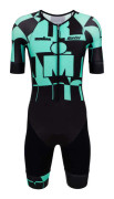 Santini Enigma X Ironman 2024 Kortärmad Triathlond