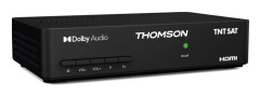 THOMSON THS 806 - TNTSAT HD satellitdekoder + TNTSAT-kort (Astra 19°2), svart