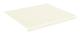 vidaXL Markisväv gräddvit 4x3,5 m