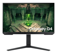 Samsung Odyssey G4 S25BG400EU - LED-skärm - 25" - 1920 x 1080 Full HD (1080p) @ 240 Hz - IPS - 400 cd/m² - 1000:1 - HDR10 - 1 ms - 2xHDMI, DisplayPor