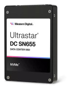 Western Digital Ultrastar DC SN655 U.3 3.84 TB PCI Express 4.0 NVMe 3D TLC NAND