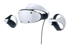 Sony PlayStation VR2, Skärm för montering på huvudet, Svart, Vit, 110°, Monokromatiskt, OLED, 2000 x 2040 pixlar