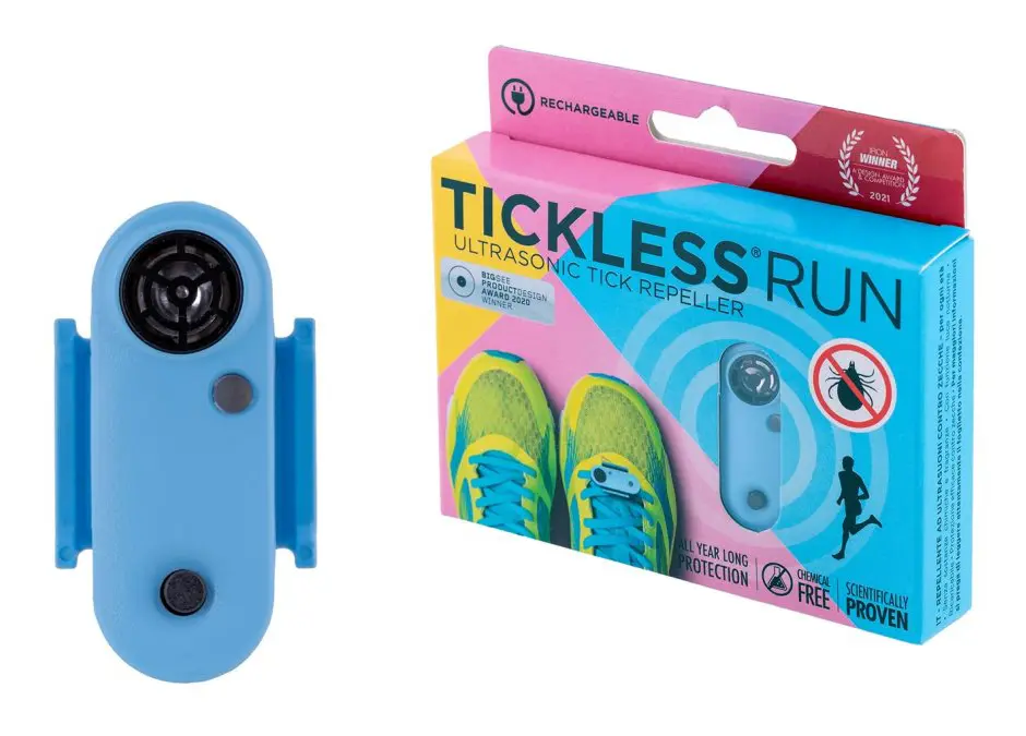 TICKLESS RUN BABY BLUE fästingmedel - UPPLADDNINGSBAR RUN01BLUE