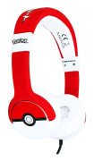 Dummy Brand Pokemon pokeball on-ear hörlurar