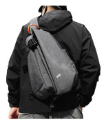 Sling Ryggsäck Crossbody Väska För Män Kvinnor, Liten Ryggsäck En Axel