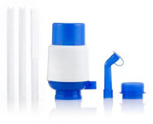 Vattenbehållarepump - dispenser Vit