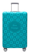 Resväska Skydd Tvättbart Resväska Skydd Anti-scratch Resväska Skydd Passar 18-32 Tum Powder Blue M