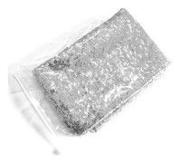 Duk polyesterfiber med guld paljetter Cover för