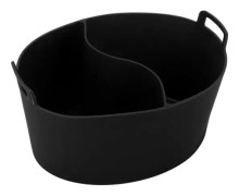 Slow Cooker Liner Livsmedelsklassad silikonläckagesäker Återanvändbar
