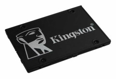 Kingston KC600 256GB 2.5" SATA SSD with Upgrade Kit