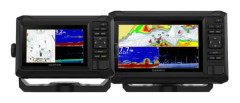 Garmin Multifunktionsdisplay Med Givare Echomap Uhd2 72cv Silver