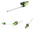 The Living Store Elektrisk häcksax 61 cm 750 W