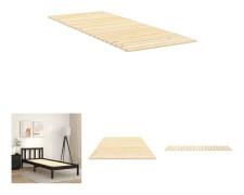 The Living Store Ribbottnar 80x200 cm massiv furu - Sängar & sängramar