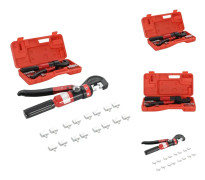 Tänger - Living Hydraulisk crimptång 4-6-8-10-16-25-35-70 mm²