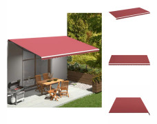Markiser - Living Markisväv vinröd 6x3 m