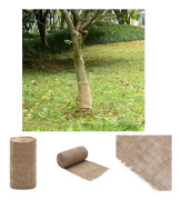 The Living Store Juterulle 0,25x10 m 100% jute 200 gsm - Dekor