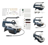 Kontursågar - Living Figursågset 108 delar 125 W 252 mm