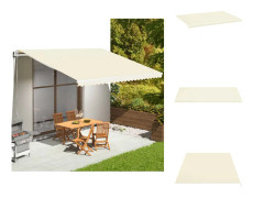 Markiser - Living Markisväv gräddvit 5x3,5 m