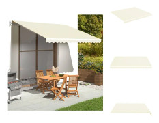 Markiser - Living Markisväv gräddvit 4x3,5 m