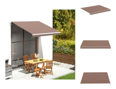 Markiser - Living Markisväv vinröd 3x2,5 m