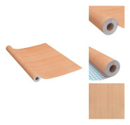 Fönsterfilm - Living Dekorplast japansk ek 500x90 cm PVC