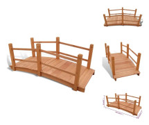Trädgårdsbroar - Living Trädgårdsbro 140 x 60 x 56 cm
