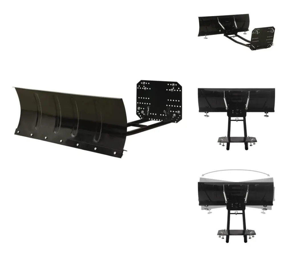 Snöskyfflar - Living Snöplog för ATV 115x38 cm svart