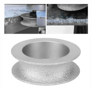 Diamant Slipsten, Lödda Diamant Slipsten, för Vinkelslipar Slipverktyg 7,3 cm