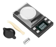 Digital Elektronisk Vågskala 0.001G Hög Precision Bärbar Mini Lcd Digital Elektronisk Vågskala För Weighi