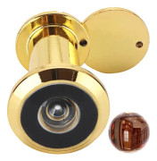 Dörröga, tittöga, säkerhetsmässing, dörröga, dörröga 16 mm