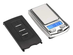 Digital smyckesvåg, 100G/0.01G, Mini bärbar smyckesvåg, Matvikt, Minikök, Kontor, W