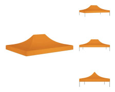 Tak till partytält & lusthus - Living Tak till partytält 4x3 m orange 270 g/m²