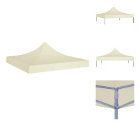 Tak till partytält & lusthus - Living Tak till partytält 2x2 m gräddvit 270 g/m²