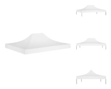Tak till partytält & lusthus - Living Tak till partytält 4x3 m vit 270 g/m²