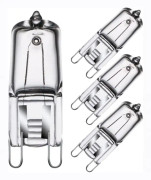 Halogen G9 Ugnslampa 40W 230V G9 Ugns Glödlampa för Ugn-
